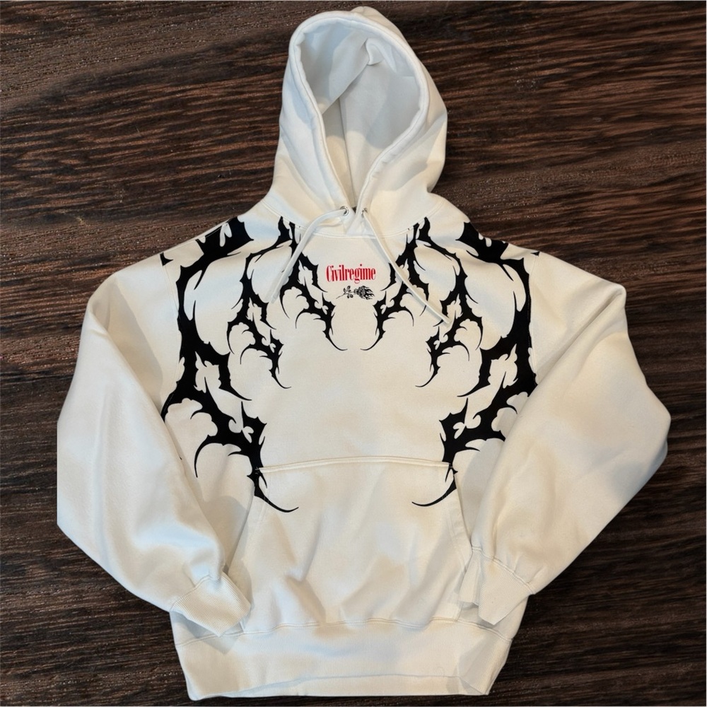 Civil Regime Marvel Venom Hoodie
